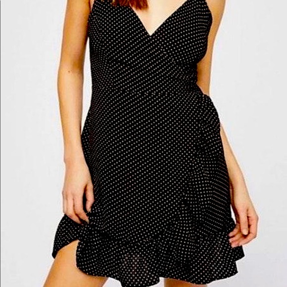 Free People ‘All My Love’ Wrap Dress - XS - Picture 3 of 6